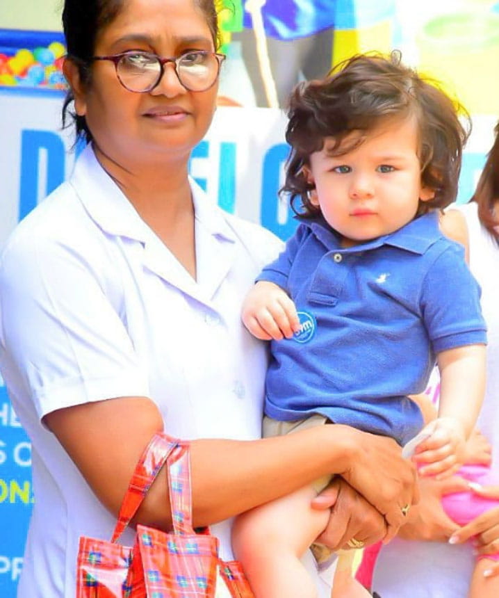 Adorable pics, Taimur Ali Khan, Playschool