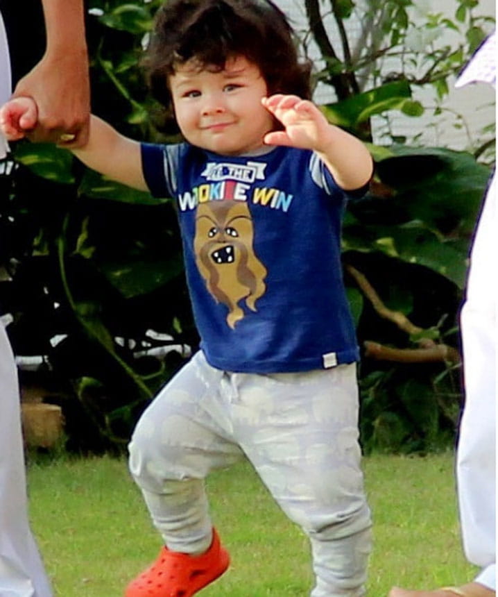 Adorable pics, Taimur Ali Khan, Playschool