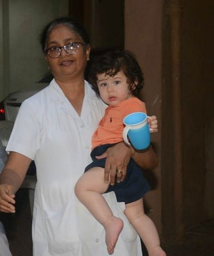 Adorable pics, Taimur Ali Khan, Playschool