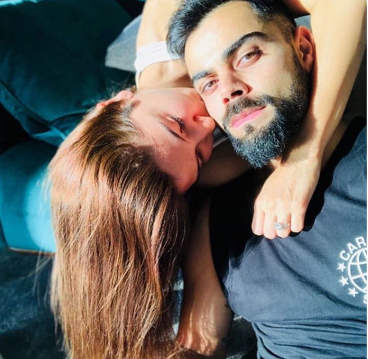 Anushka Sharma, virat kohli, love story