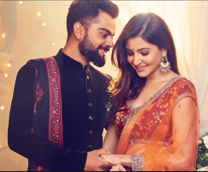 Anushka Sharma, virat kohli, love story