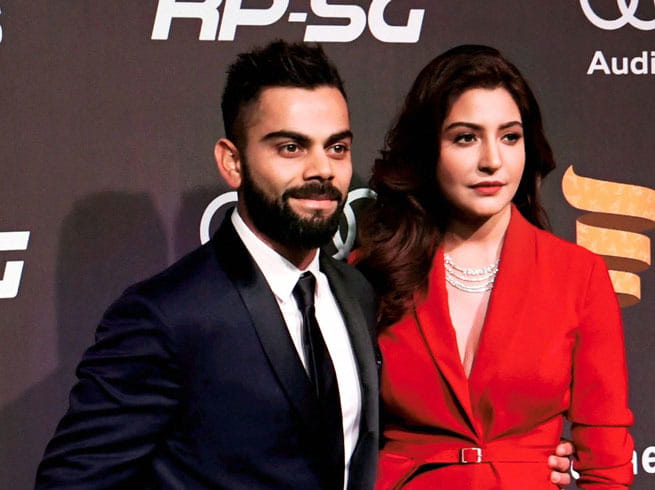 Anushka Sharma, virat kohli, love story