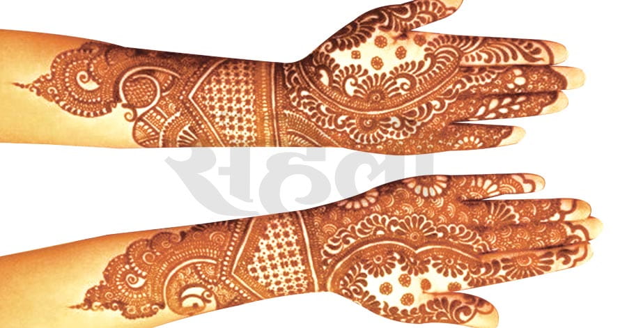 Indo Arabic Mehandi Designs