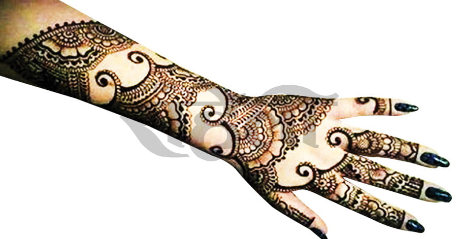 Dubai Mehndi Designs Hands