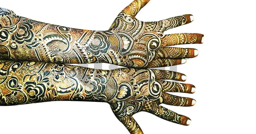 Dubai Mehndi Designs Hands