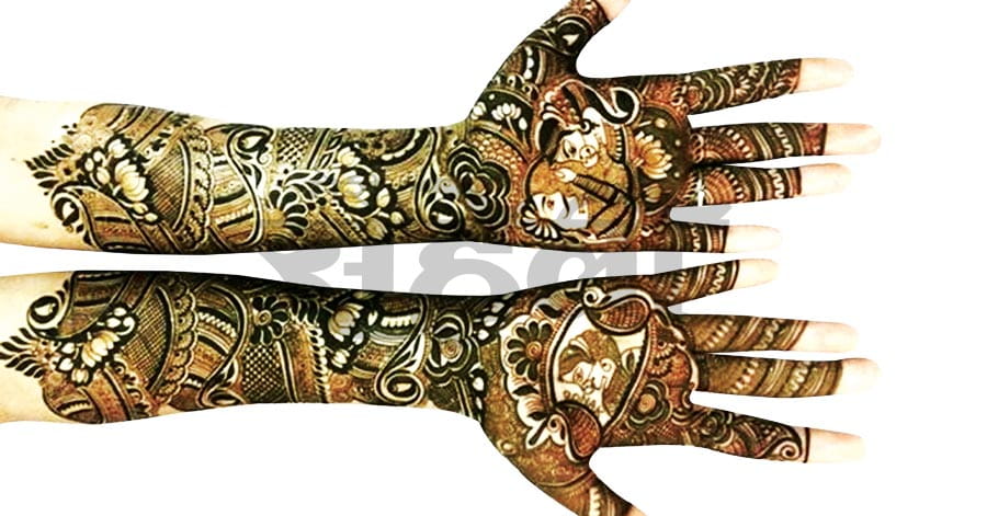 Dubai Mehndi Designs Hands