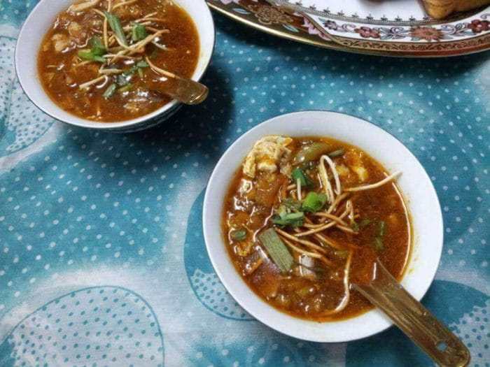 Chicken Manchow Soup