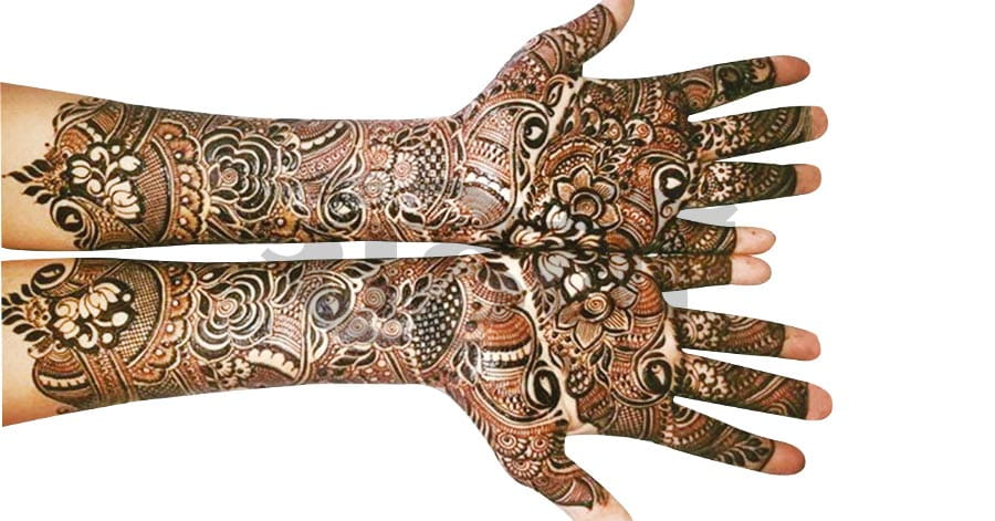 Dubai Mehandi Designs Hand