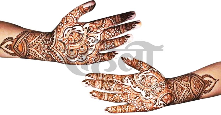 Dubai Mehandi Designs Hand