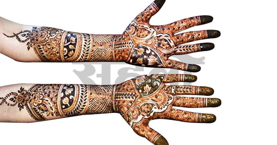 Dubai Mehandi Designs Hand