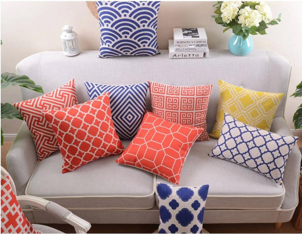 Home decoration, Attractive Cushions