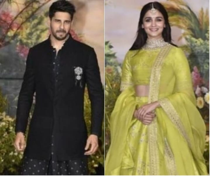 Ex Lovers of Bollywood, Sonam's Reception Party