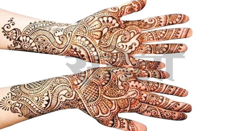 Indo-Arabic Mehandi Designs Hand