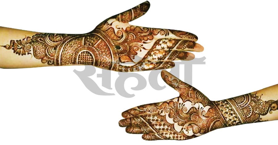 Indo-Arabic Mehandi Designs Hand