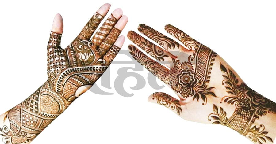 Indo-Arabic Mehandi Designs Hand
