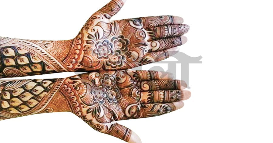 Indo Arabic Mehndi Designs Hand