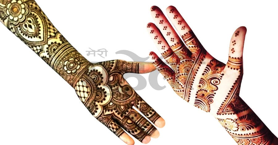 Indo Arabic Mehndi Designs Hand