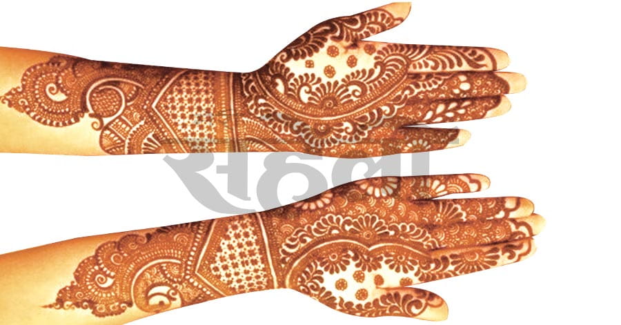 Indo Arabic Mehndi Designs Hand