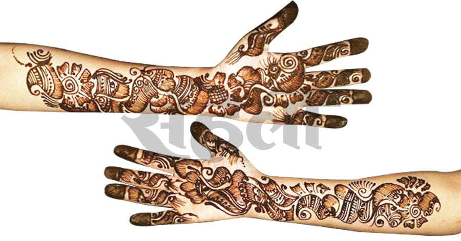 Indo Arabic Mehndi Designs Hand