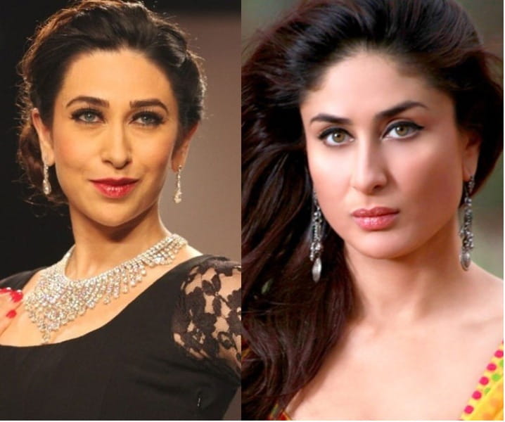 Kareena kapoor, sister karishma kapoor