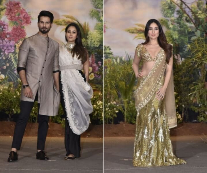 Ex Lovers of Bollywood, Sonam's Reception Party