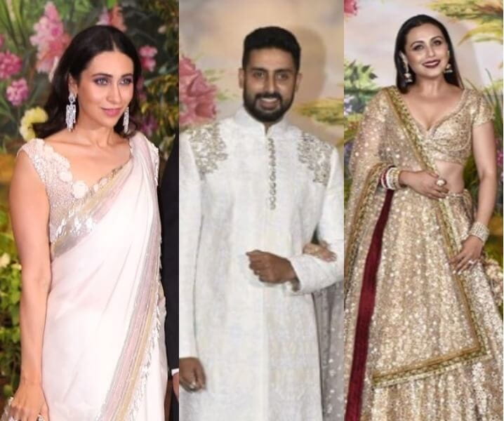 Ex Lovers of Bollywood, Sonam's Reception Party