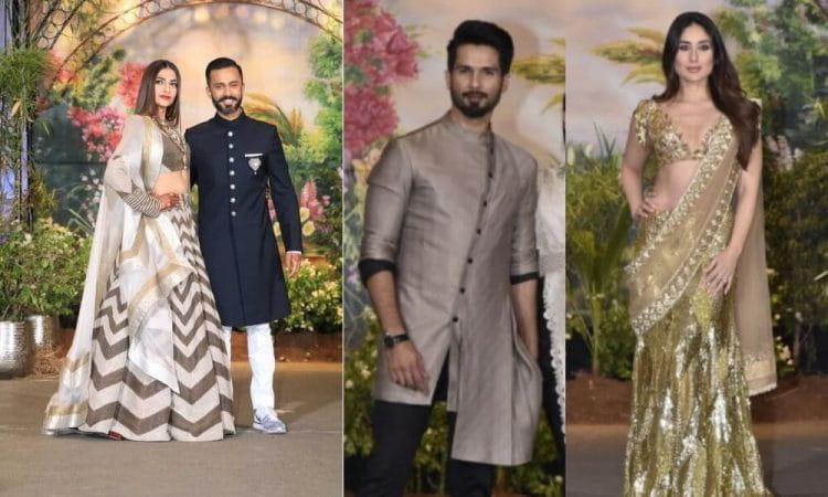 Ex Lovers of Bollywood, Sonam's Reception Party