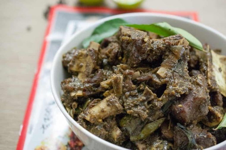 Mutton Pepper Fry