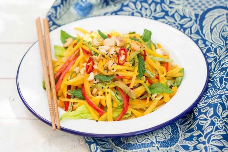 Thai Mango Salad