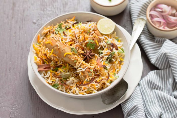 Special Chicken Biryani