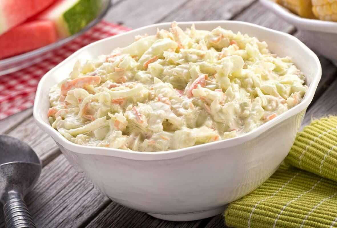 Creamy Cabbage Salad recipe