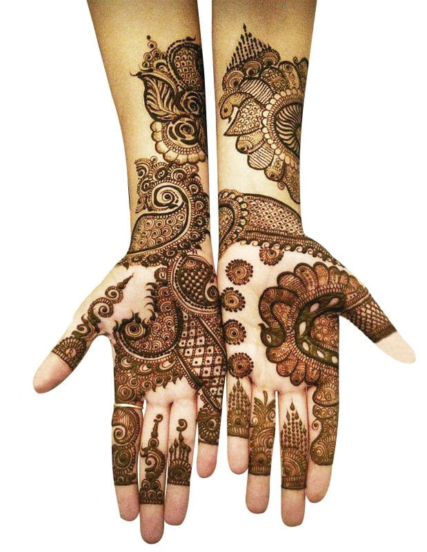 Smart Tricks To Apply Mehendi