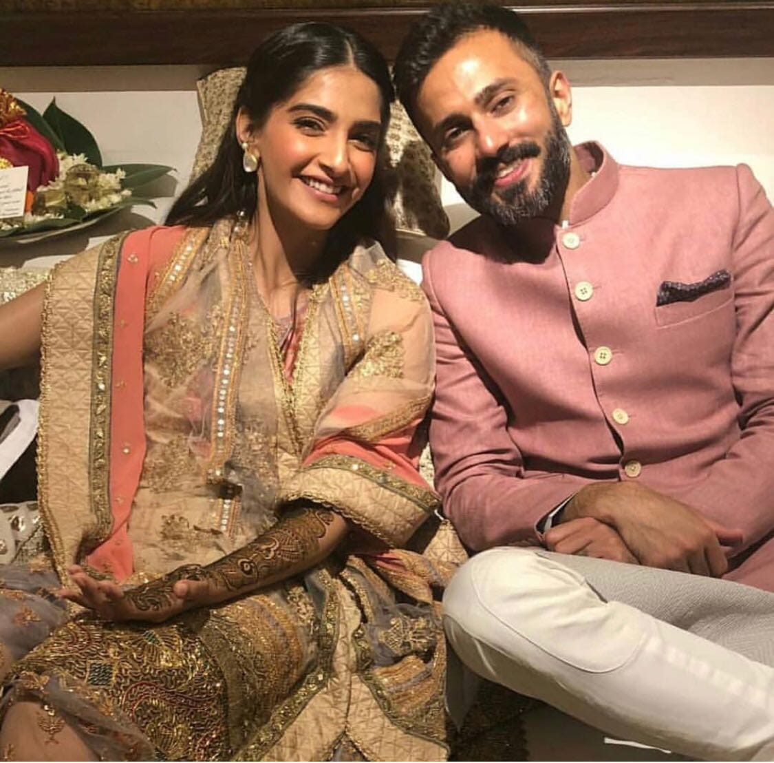 Sonam Kapoor, Mehendi Ceremony