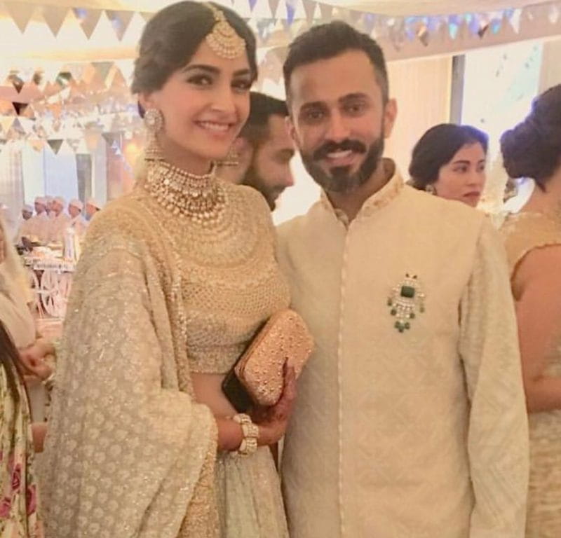 Sonam Kapoor, Latest Pictures, Mehendi Ceremony