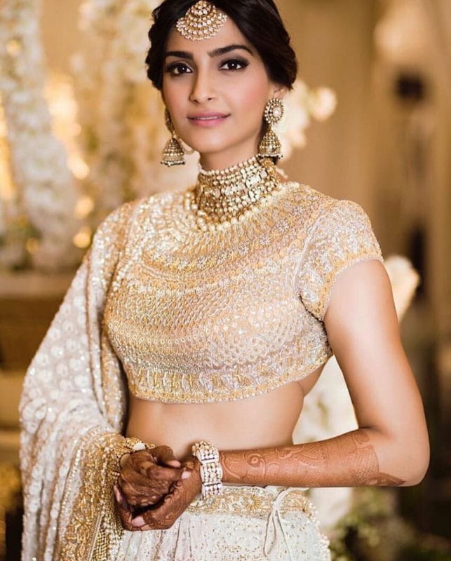 Sonam Kapoor, Latest Pictures, Mehendi Ceremony