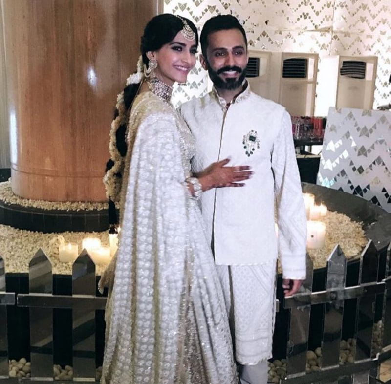 Sonam Kapoor, Latest Pictures, Mehendi Ceremony