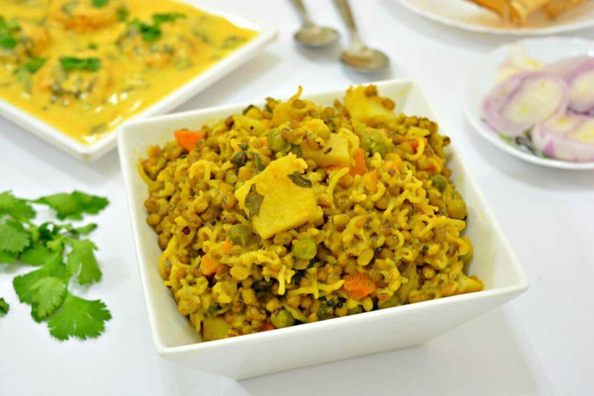 Veg Moong Dal Khichdi recipe