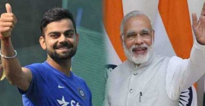 FitnessChallenge, PM Modi, virat kohli