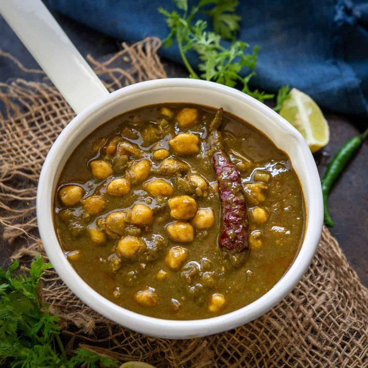 Palak-Chole