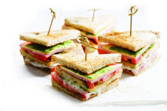 Veg Club Sandwich