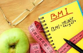 BMI, body mass index