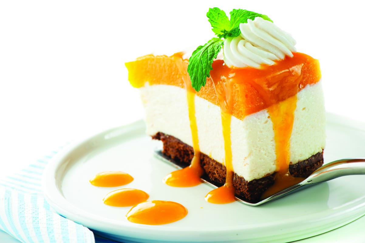 Mango Cheese Cake