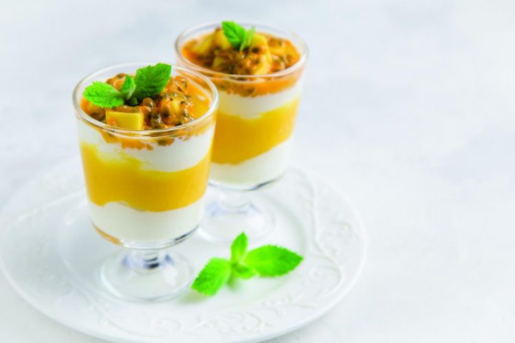 Mango Falooda Custard