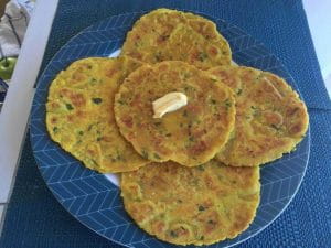 Moong Dal Paratha