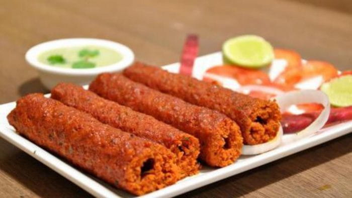 Non Veg Appetizer, Mutton Seekh Kebab