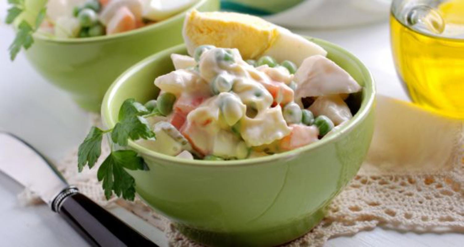 Quick Russian Salad