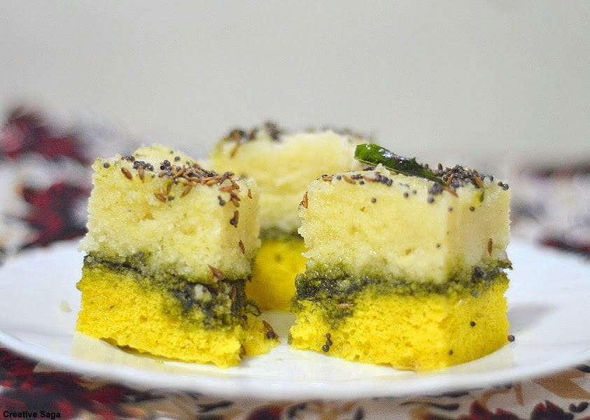 Dhokla Sandwich