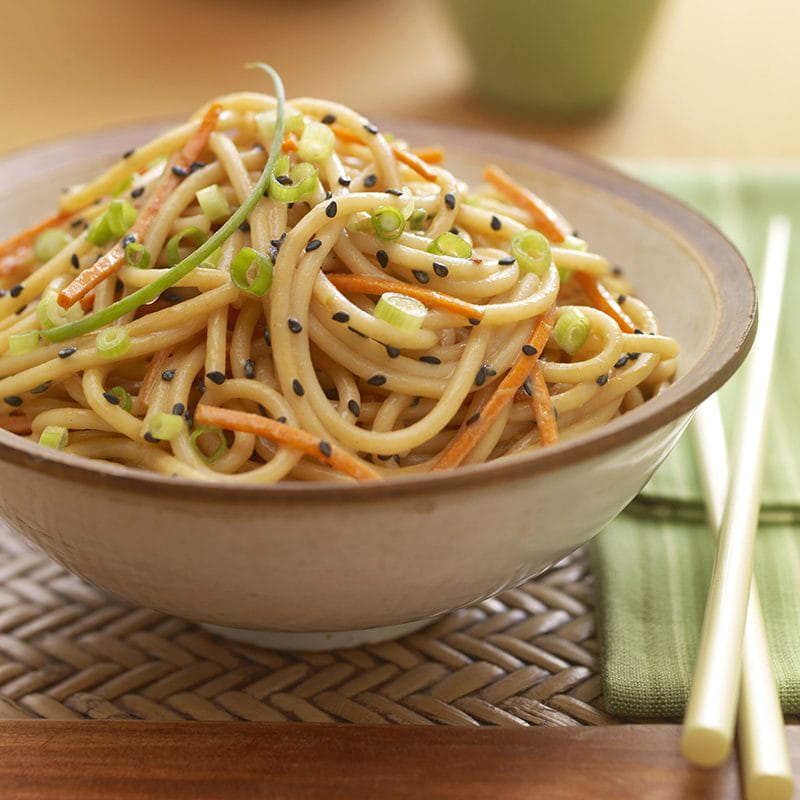 Sesame Peanut Noodles