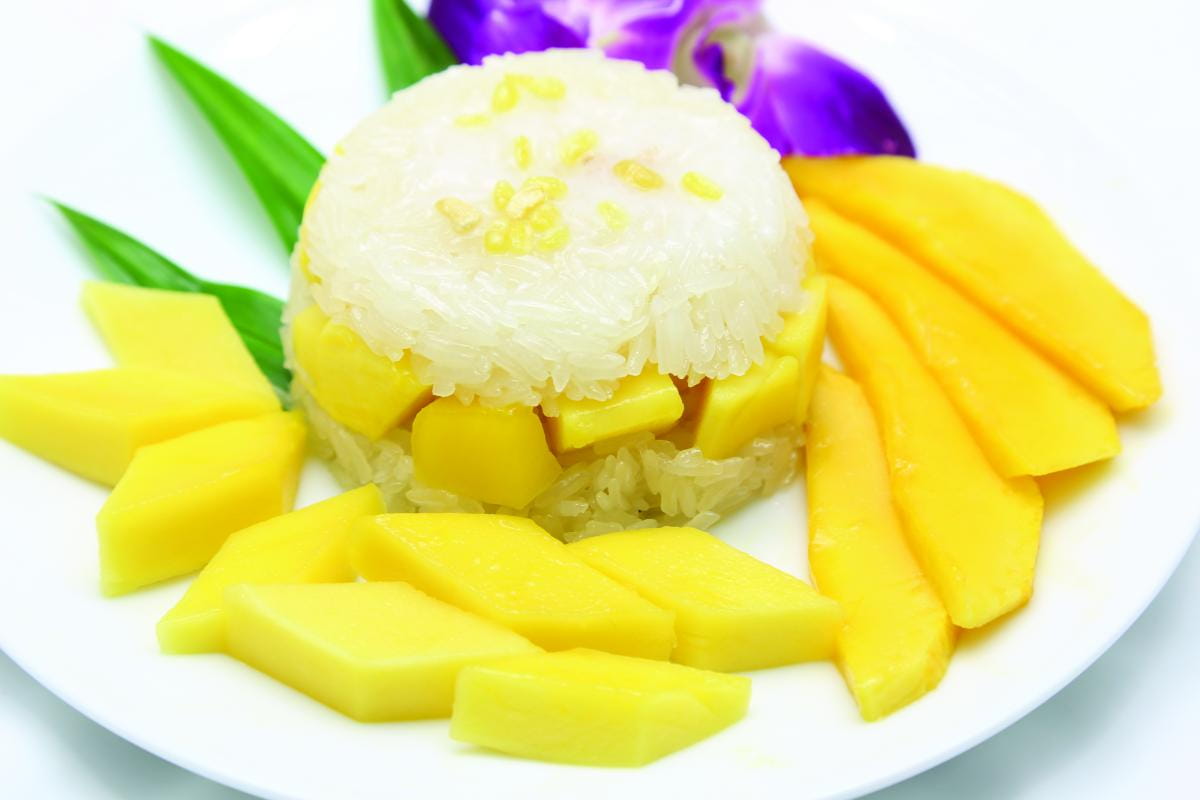 Mango Flavour, Sweet Mango Rice recipe
