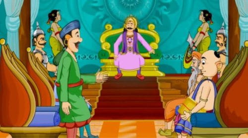 Tenali Rama Story, Root Of Rassagulla